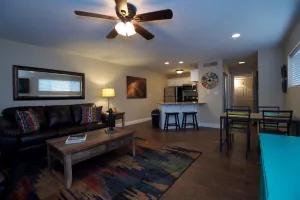 Image of \"Condo Du Jour!\"  Remodeled!  Comfortable King Bed!