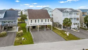 Image of Comfortable, bright and sunny beach house.  Steps away from beach access.