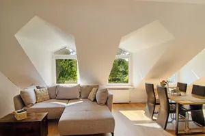 Image of Tautraum Suite mit Whirlpool und grünem Ausblick