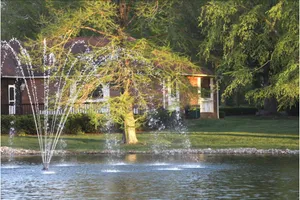 Image of Upscale, Luxurious Home with Lake View and Fountains!