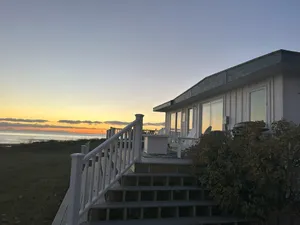 Image of Ocean and Mountain View Beach House with Hot tub and Fire Pit