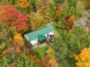 Image of Lakefront Cabin w Screened Deck! Pontoon Rental! 2 Kayaks \/ Fishing Row Boat!