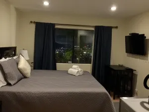 Image of Burbank Hills New Suite with City Light Views and access to Balcony!