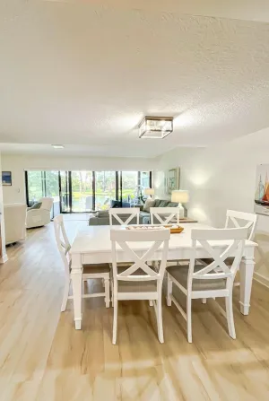Image of Coastal condo with patio, steps away from the beach in exclusive gated community