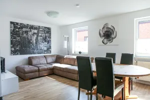 Image of beautiful and newly renovated two-room apartment