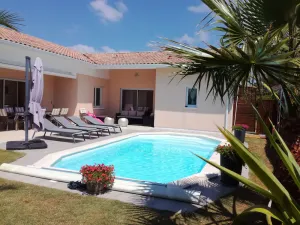 Image of Family home with heated pool