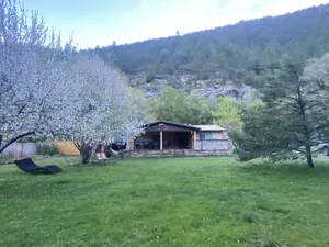 Image of Pecos River Retreat with a Hot Tub