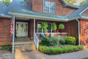 Image of Rural 6 bedroom cabin - With a Hot Tub!