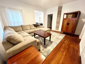 Image of Cozy farmhouse minutes from the airport, downtown, and IMS.
