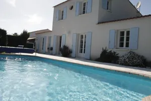 Image of Villa with heated pool between beach and forest (200 m) + thalasso (500 m) 4 Bikes