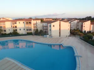 Image of Beautiful 3 rooms (50m2), terrace, Gde pool, tennis landscaped residence