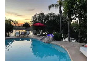 Image of Waterfront & heated Pool Resort 18th Hole golf view, 2 king beds