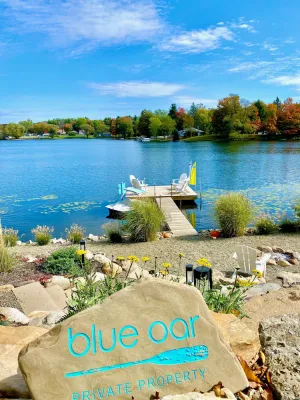 Image of Luxe 4 Bed\/3 Bath Stunning Full Lakefront Private Beach\/Chautauqua\/Lily Dale