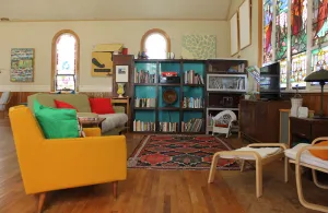 Image of Converted Church in a Beautiful Country Setting