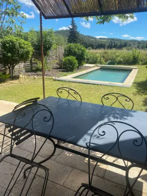 Image of Luxury villa with private pool in south of France