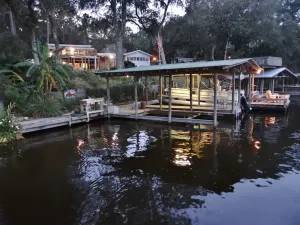 Image of Charming cottage w\/ incredible views and outdoor living areas! HUGE dock. CLEAN!