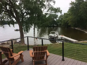 Image of Lake Winnebago Waterfront Private Resort \/ Home