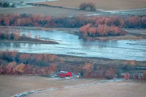 Image of Sandhill Crane viewing experience of a lifetime in Nebraska on the Platte River!