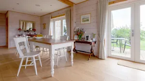 Image of Luxury eco-friendly Lodge in beautiful Scottish rural Aberdeenshire