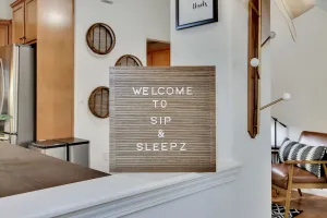 Image of Downtown Paso: Sip N Sleepz 3 Bed/2.5 Bath