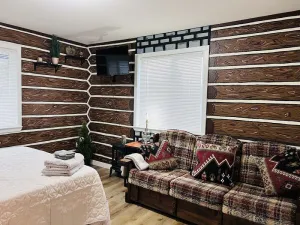 Image of Scout- a rustic “cabin” apartment, very fast wifi