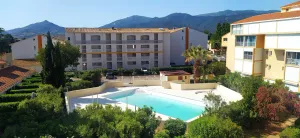 Image of Swimming pool and sea apartment 5 minutes away 2 stars