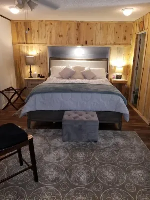Image of Red Barn Haven - Your Romantic Yosemite Getaway!