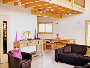 Image of Chalet, view valley, sauna, terrace, balcony, fireplace or stove, parking, tv, 220m², La Tzoumaz