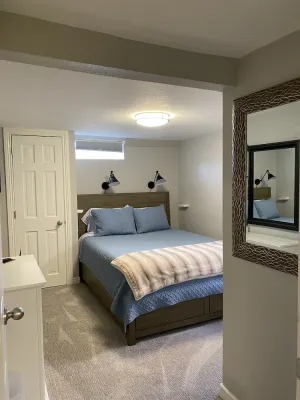 Image of ALL the amenities! Park Hill Garden Level Guest Apartment.
