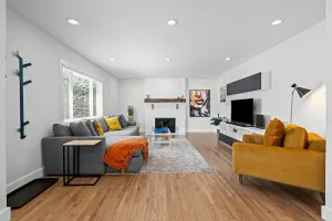 Image of Modern and Updated Home - Grill \/ Patio \/ Firepit