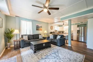 Image of Cozy Cabin Escape w\/ Grill & Pet-Friendly Patio
