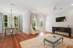 Image of Beachfront 1 bedroom on the beach in Bay St Louis. Walking distance to Main St!