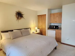 Image of Comfortable Ski-In\/Ski-Out Hotel Style Room