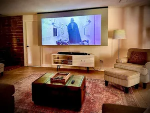 Image of CVNP & Chill I Movie Projector I Awesome Backyard