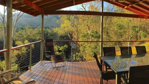 Image of Riverview Cottage: serene views over the Barrington River