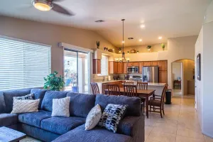 Image of Magnificent Mountain View in Oro Valley with Pool
