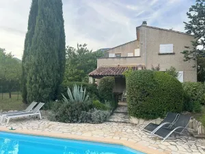 Image of Large Provencal House with Pool in Signes