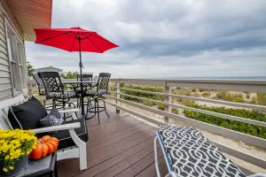 Image of OCEAN FRONT Pet-Friendly Downtown Dewey Beach 2BR Townhouse!