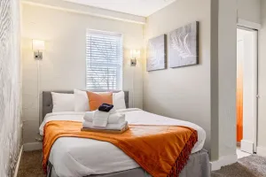 Image of Cozy Comfort: 1BR Apartment in South City