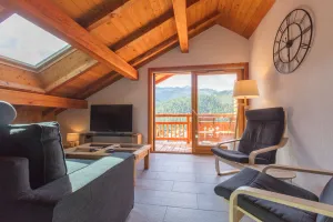 Image of Apt Camille, beautiful on-piste 2 bedroom apartment