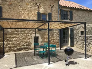 Image of Gîte on the Causse Noir. Nature, hiking, wifi. Large enclosed garden, pets allowed