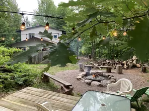 Image of Beautiful Home Near Marquette Mountain and Minutes From Everything. Est. 2008.