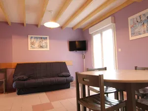 Image of Sea Cottage with Terrace, Garden, and Beach Nearby - Pet Friendly & Family Fun!
