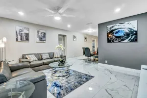 Image of Three Bedroom Pool Home with Modern Interior Design