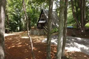 Image of Secluded Mountain A Frame - Refurbished + Solar