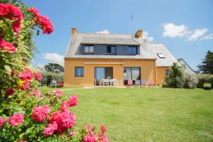 Image of -GAÏA- MAISON FAMILIALE VUE MER ET JARDIN DOURVEIL