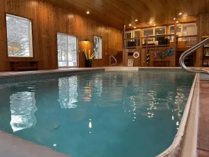 Image of Beautiful Farmhouse Style Country Home with Indoor Pool!