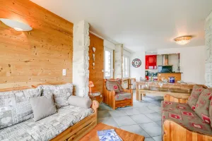 Image of Mountain type apartment 6-8 people at the foot of the slopes