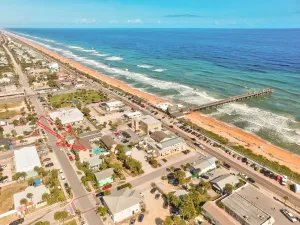 Image of Salty Kisses Seaside Condo just steps to the beach and fishing pier