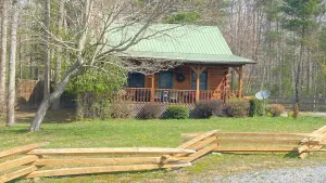 Image of The Whitetail a cozy cabin at Pipestem Place